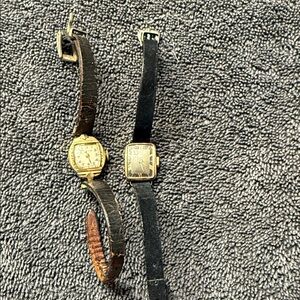30s/ 40s bulova and doxa  Women's Watches